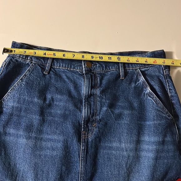 NWT ANA cargo maxi denim skirt. Fashionable - Picture 11 of 12